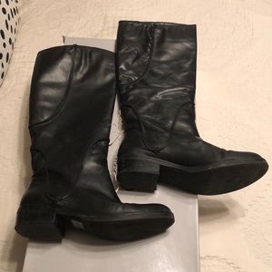 Jessica Simpson Leather Riding Boots